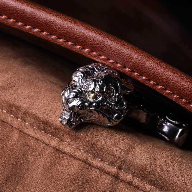 Stainless Steel Portable EDC Ring - Compact Single-Finger Self-Defense Carry Tool