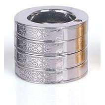 Folding Brass Knuckles Ring - Transformable Self Defense Jewelry